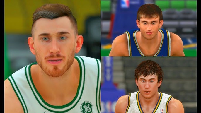 Gordon Hayward Evolution from NBA 2K11 to NBA 2K19! 