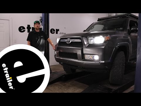 DIY Install: Diode Dynamics SS3 Pro LED Fog Lights w/ Backlight on your 2012 Toyota 4Runner