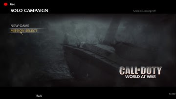 how to get discarded v3 mod menu on cod waw PC