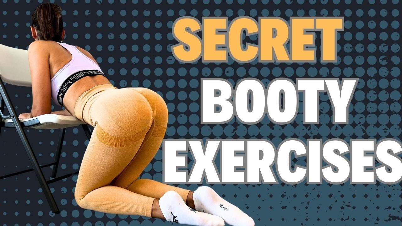 Best Butt Chair Workout 2023. Try This Now! (Beginner & Pro)