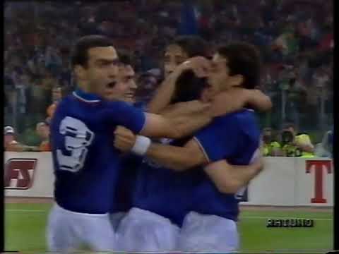 Gol di Totò Schillaci in Italia-Austria - YouTube