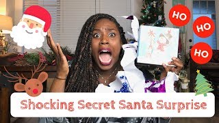 Shocking Secret Santa Surprise