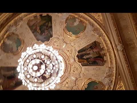 Одесский оперный. Неимоверная красота!!!