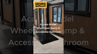 Wheelchair-Friendly Expandable Tiny Home for Disability & Aged Care #shorts