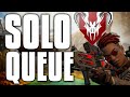 SOLO QUEUING PREDATOR LOBBIES AND GETTING GOOD TEAMMATES?!?!