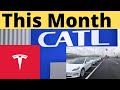 This Month CATL Will Ship LFP Batteries for Tesla China Model 3s