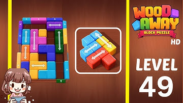 Wood Away Level 49 Solution Walkthrough
