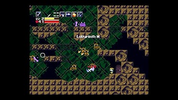 Cave Story+ (Part 4- Labyrinth W)
