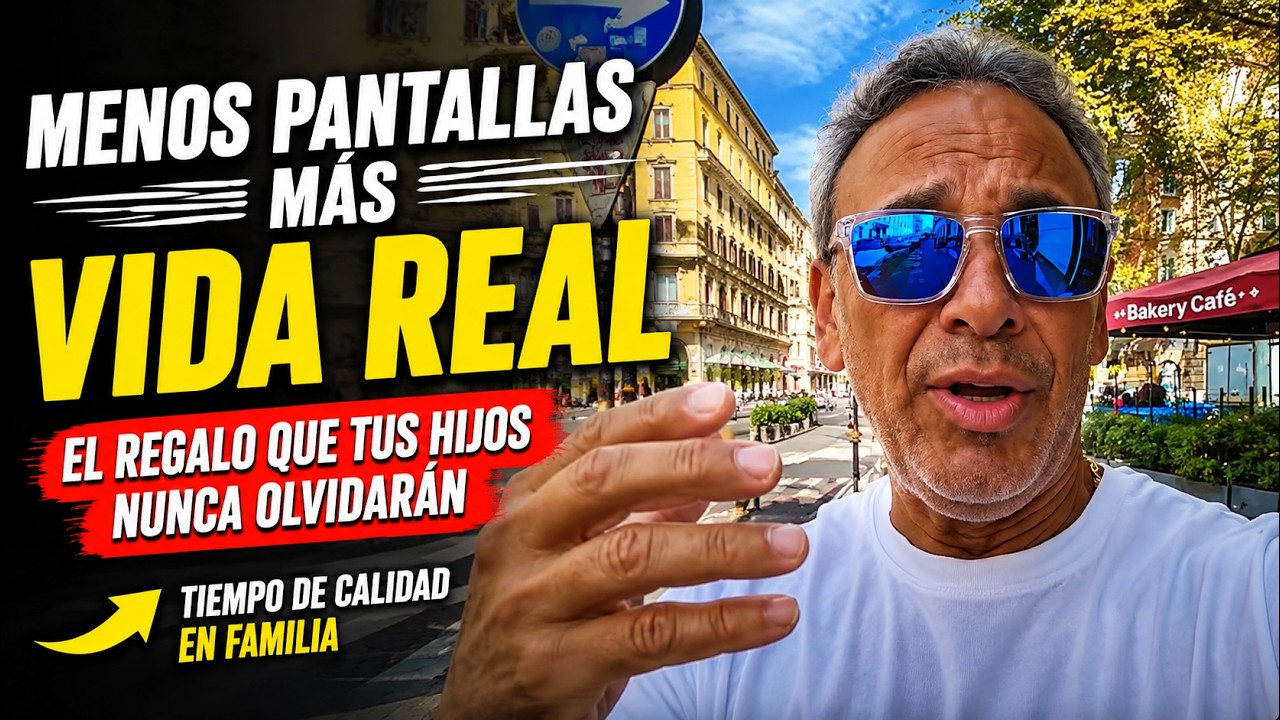 Cómo Alejar a Tus Hijos de las Pantallas y Recuperar el Tiempo en Familia