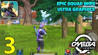 Epic Squad Wipe In Omega Legends | Solo Squad Gameplay screenshot 5