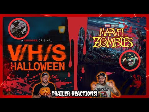 V/H/S/HALLOWEEN & Marvel Zombies Trailer Reactions! - RHR ep.31