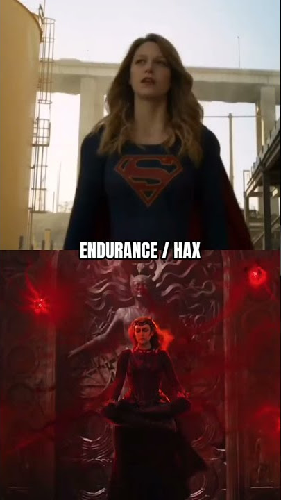 Supergirl vs Wanda
