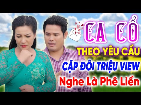 ❤️TRỰC TIẾP CA CỔ THEO YÊU CẦU 💌Ca Vọng Cổ Cải Lương Hơi Dài LẠC NHAU MUÔN ĐỜI - Trích Đoạn Ca Cổ