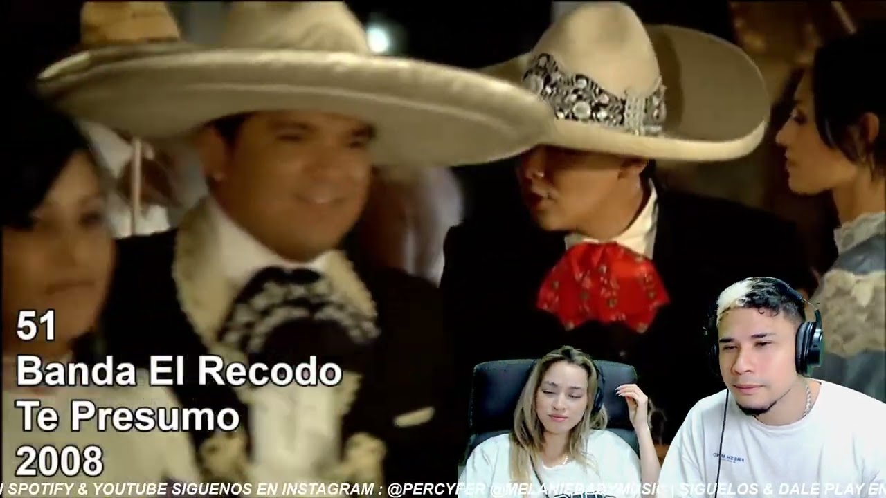 Las CANCIONES MEXICANAS 🇲🇽MÁS ESCUCHADAS CADA AÑO😱 DE LOS 2000 ||👦🇵🇪👱‍♀️🇻🇪 REACCIÓN