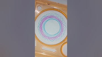 Spirograph design pattern #trending #ytshorts #viral #spirograph #shortvideo #youtube #shorts #art