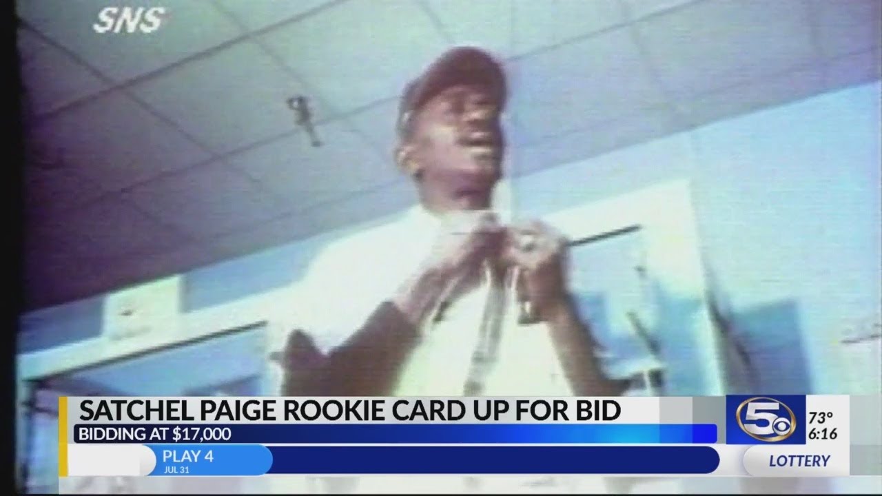 Bids for Mobile great's baseball card at $17,000