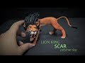 Lion king 2019 Scar - polymer clay tutorial