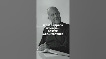 What happens when you FOSTER ARCHITECTURE? 🏛