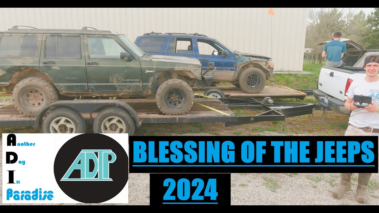 Blessing of the Jeeps 2024 jeeplife jeep cherokee viral offroad 