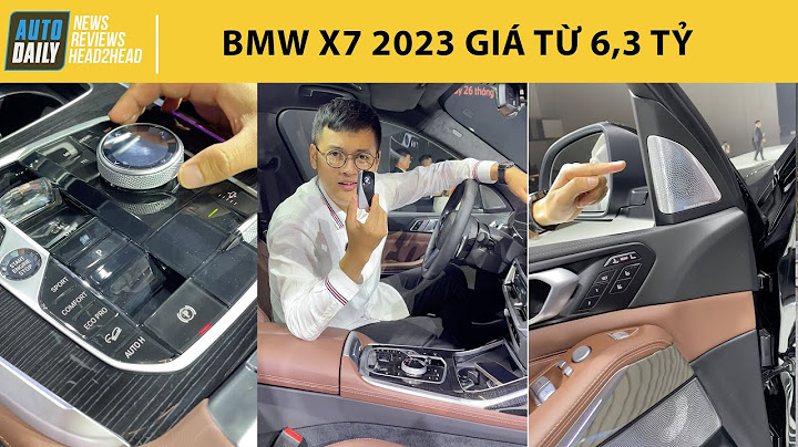 Xe bmw 7 chỗ giá bao nhiêu năm 2024