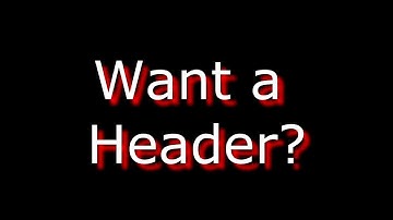 YouTube Header Trailer