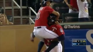 MLB Walk Off Walks