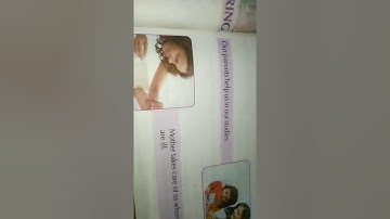 CHAPTER - 3, SHARING AND CARING, GRADE 1, SUBJECT - SOCIAL STUDIES