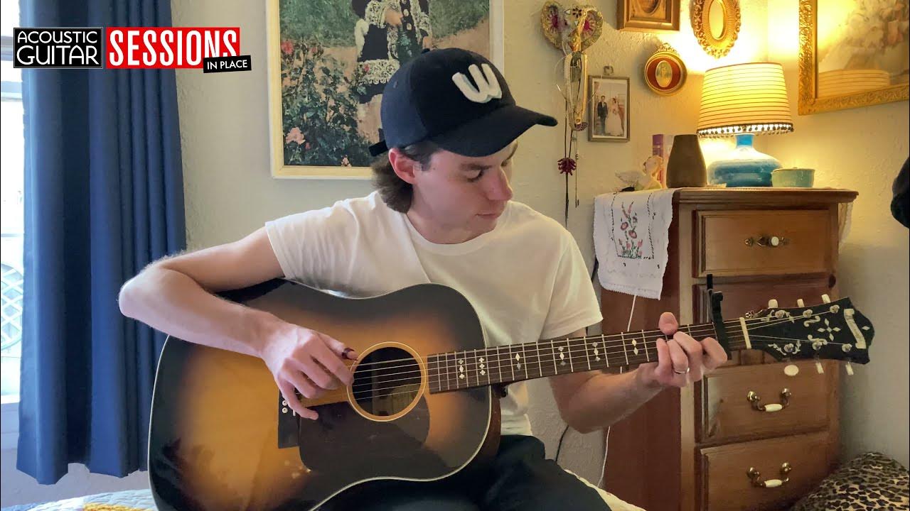 Fingerstyle Guitarist Hayden Pedigo Performs “Tints of Morning” | Acoustic Guitar Sessions in Place Fingerstyle Guitarist Hayden Pedigo Performs “Tints of Morning” | Acoustic Guitar Sessions in Place