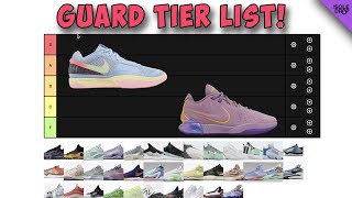Ranking EVERY Hoop Shoe for GUARDS Tier List 2023!