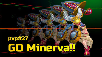 GO MINERVA! / PVP #27: DIGIMON STORY: CYBER SLEUTH COMPLETE EDITION