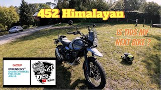 542 Himalayan Test Ride