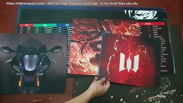 Shop chuyên lót chuột - In lót chuột theo yêu cầu lấy ngay tại Hà Nội