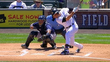 SD@COL: Arenado opens the scoring with an RBI single