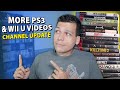 More PS3 & Wii U Videos in 2021! - PlayerJuan Channel Update