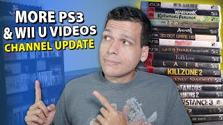 More PS3 & Wii U Videos in 2021! - PlayerJuan Channel Update screenshot 1