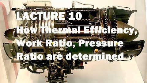 Find Thermal Efficiency, Work ratio, Pressure ratio of Gas Turbine Power Plant