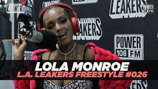 Lola Monroe Freestyle With The L.a. Leakers