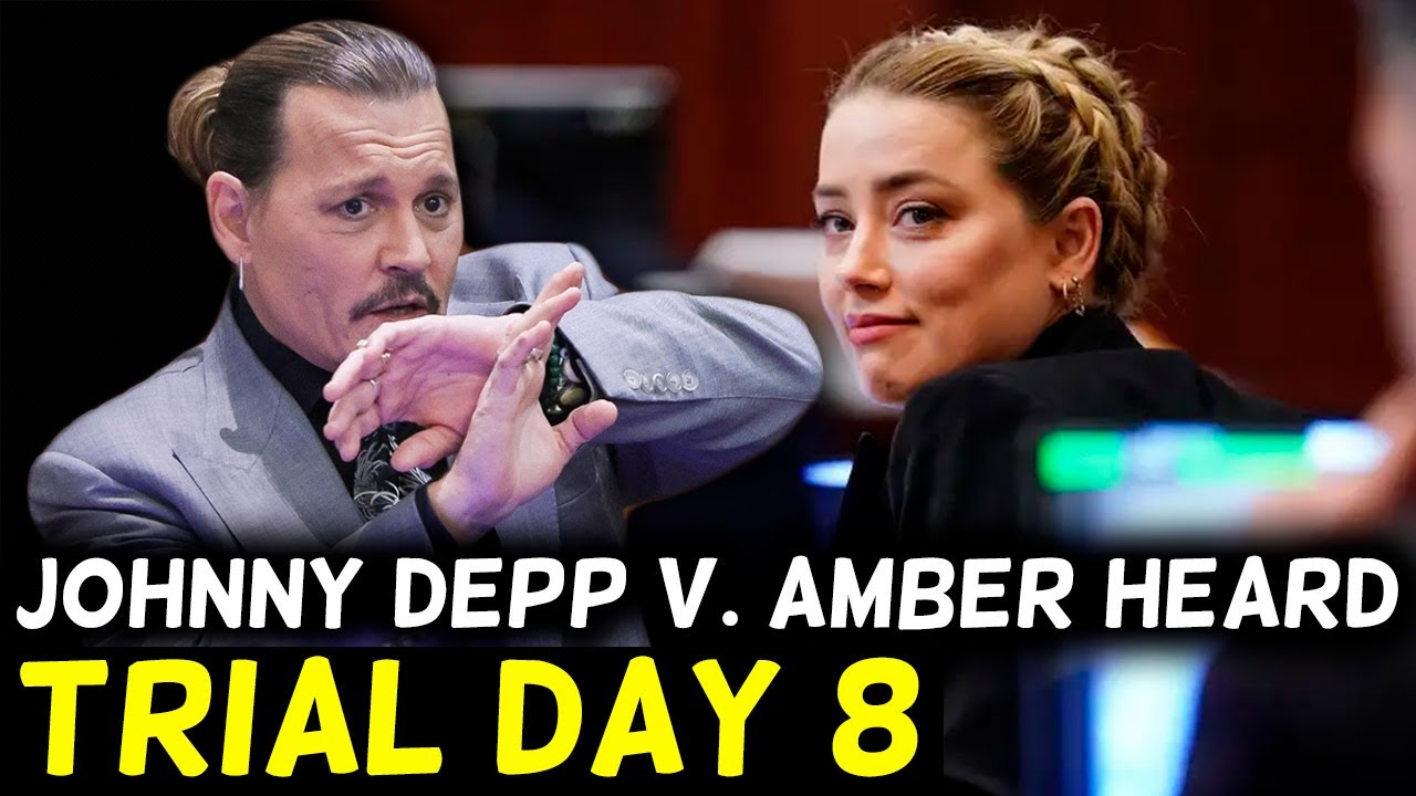 Johnny Depp Testifying, Cross Examination! | Johnny Depp v. Amber Heard ...