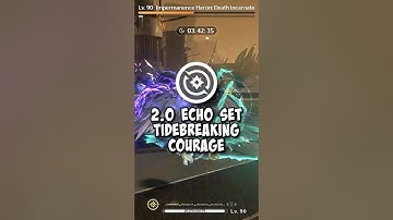 NEW 2.0 ECHO SETS! Tidebreaking Courage Set Bonuses | Wuthering Waves 2.0