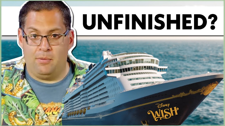 Tom's Honest Review of the Disney Wish - Disney Cruise Line