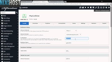 Installing PhpGedView with Softaculous in cPanel