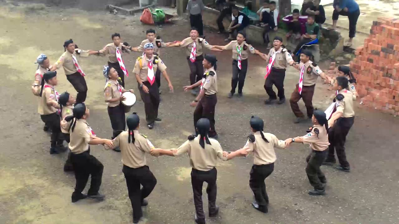 Yel yel gebrakan PM ASSALAM SUKABUMI