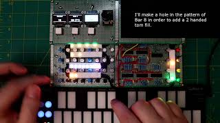 6) Manual Step Entry (MIDI Sequencer Development)