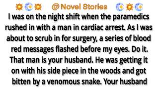 I was on the night shift when the paramedics rushed in with a man in cardiac arrest. As I was about
