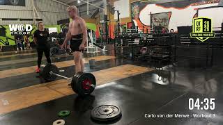 Crossfit 2026 QF WOD 3