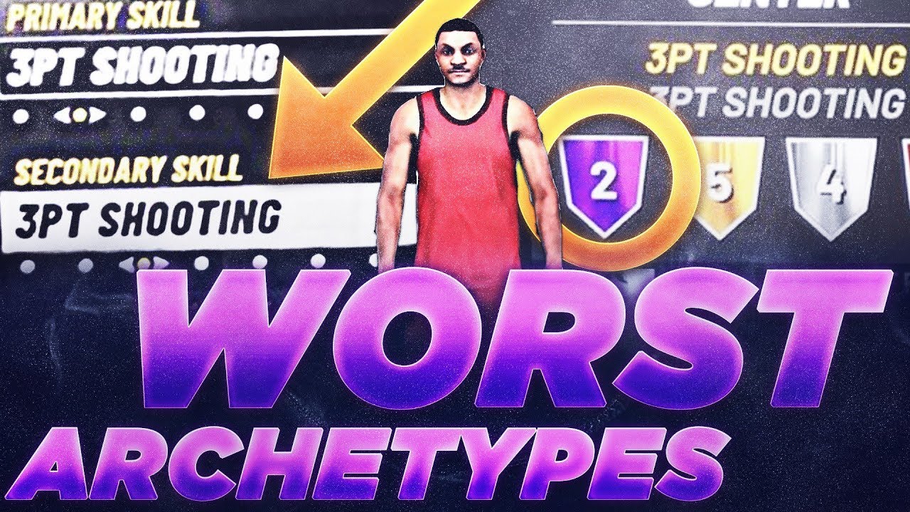 AVOID CREATING THESE POPULAR ARCHETYPES IN NBA 2K19! DON'T FALL FOR THE TRAP!