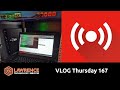 VLOG Thursday 167: Our Networking LAB, Business Talk and Other Errata