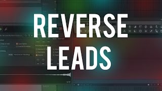 FL Studio 12 | How to make Reverse Leads using Edison [Easy]