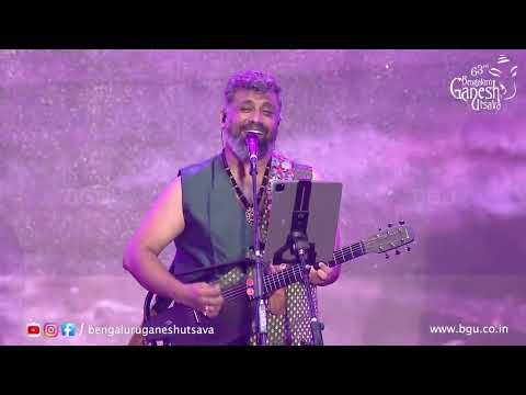 ALEMAARI | At Musical Night | By The Raghu Dixit Project | 63rd Bengaluru Ganesh Utsava 2025