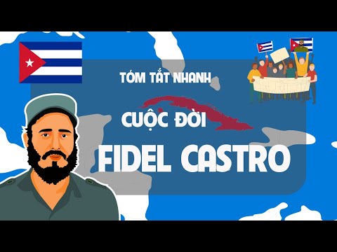 Cuộc đời Fidel Castro | Chủ tịch Cu Ba | Tóm tắt nhanh lịch sử - EZ Sử !